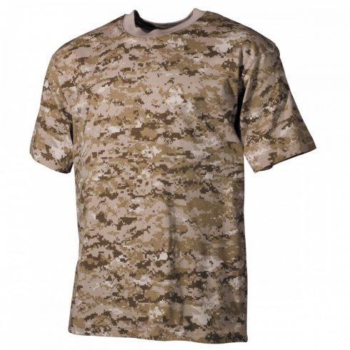 MFH US T-shirt (klasszikus) - Desert Digital