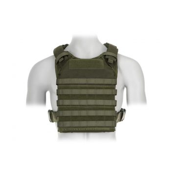   INVADER GEAR Armor Carrier taktikai málhamellény - olive zöld