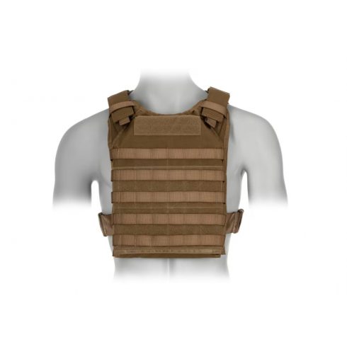 INVADER GEAR Armor Carrier taktikai málhamellény - sivatagi barna