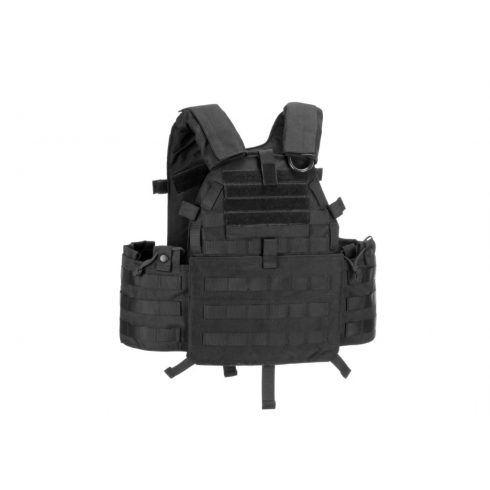 INVADER GEAR 6094A-RS Plate Carrier taktikai málhamellény - fekete