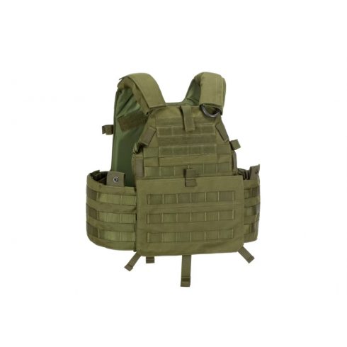 INVADER GEAR 6094A-RS Plate Carrier taktikai málhamellény - olive-green