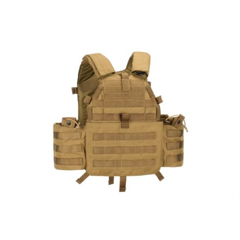 INVADER GEAR 6094A-RS Plate Carrier taktikai málhamellény - sivatagi barna