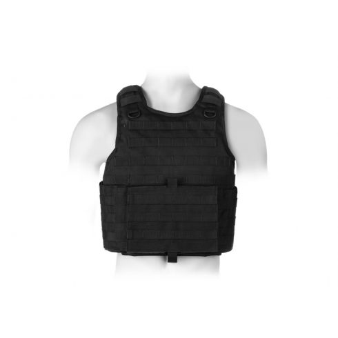 INVADER GEAR Reaper Plate Carrier taktikai málhamellény - fekete