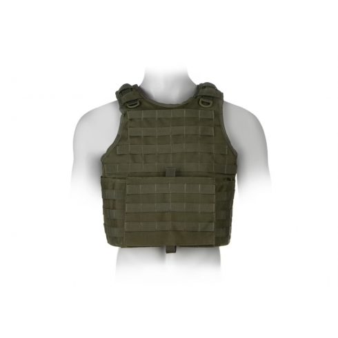 INVADER GEAR Reaper Plate Carrier taktikai málhamellény - olive zöld