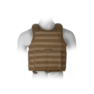   INVADER GEAR Reaper Plate Carrier taktikai málhamellény - sivatagi barna