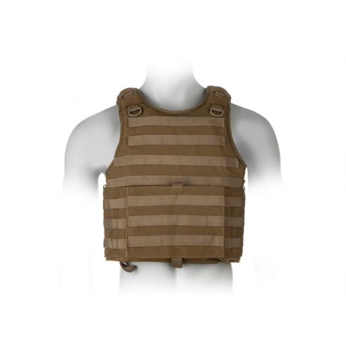 INVADER GEAR Reaper Plate Carrier taktikai málhamellény - sivatagi barna