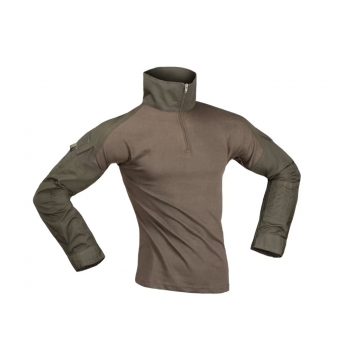   INVADER GEAR Combat Shirt Navy - hosszúujjú taktikai ing - olive zöld