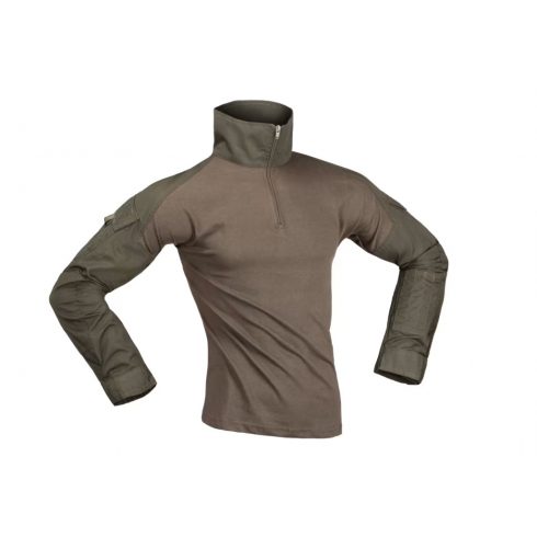 INVADER GEAR Combat Shirt Navy - hosszúujjú taktikai ing - olive zöld