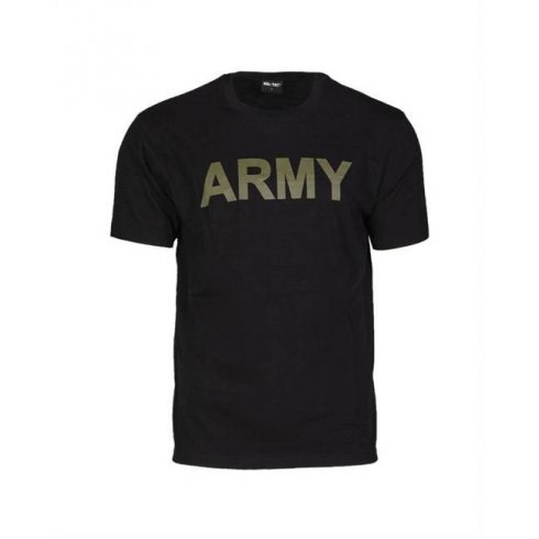 MIL-TEC Army póló - Fekete