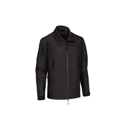 OUTRIDER  T.O.R.D. Softshell AR Jacket - kabát, széldzseki - fekete