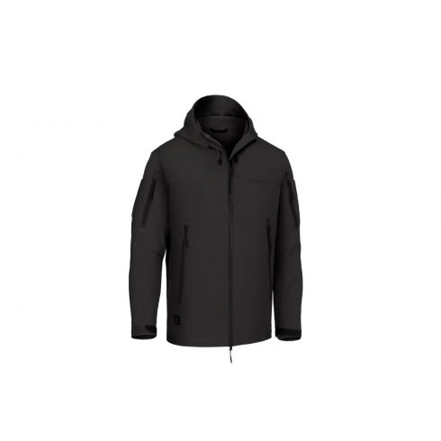 OUTRIDER  T.O.R.D. Softshell Hoody AR Jacket - kabát, széldzseki - fekete