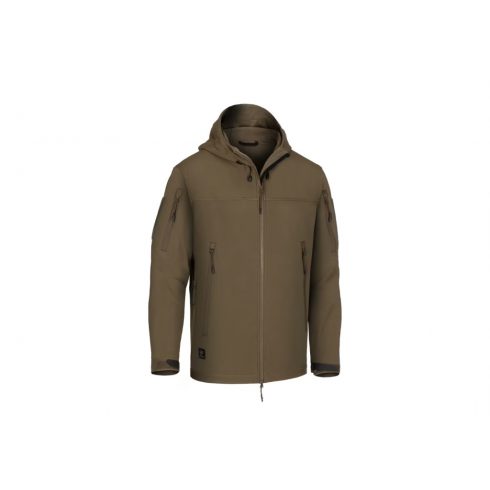 OUTRIDER  T.O.R.D. Softshell Hoody AR Jacket - kabát, széldzseki - ranger green