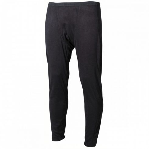 MFH US Underpants, Level II, GEN III, black - aláöltöző, alsó, fekete