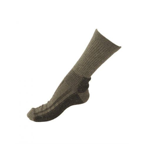 SWEDISH OD BOOT SOCKS - MIL-TEC, zokni, oliva