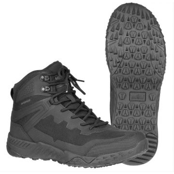   Combat Boots, "MAGNUM", Ultima 6.0 WP, black - Taktikai bakancs, fekete