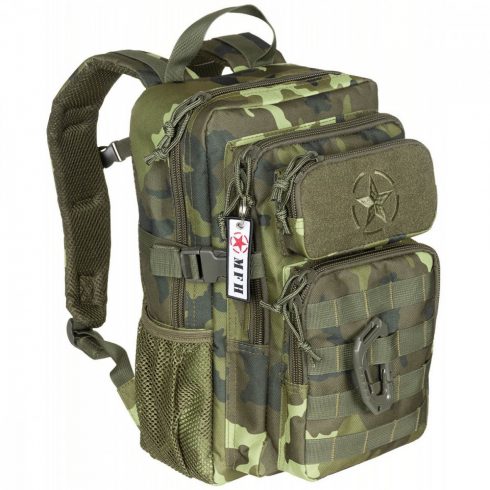 US Backpack, Assault, "Youngster", M 95 CZ camo - hátizsák, terepszín