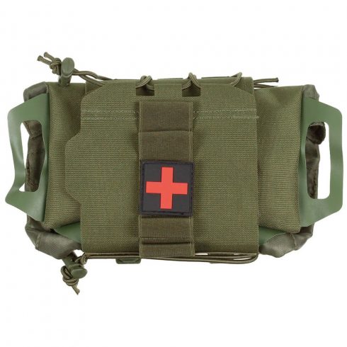 MFH Pouch, First Aid, "Tactical IFAK", od - Elsősegély zseb, oliva zöld