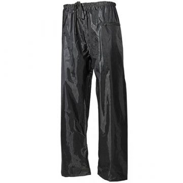   Rainpants Poliester with PVC OD 2XL - MFH esőnadrág, oliva, 2XL