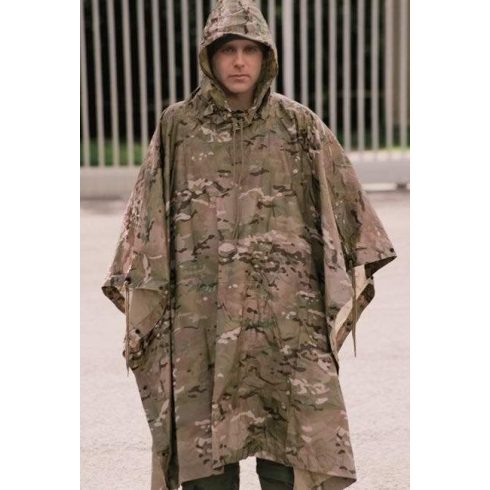 MIL-TEC 106300 RIPSTOP Poncho - Több színben!