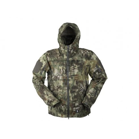 Mil-Tec Hardshell jacket mandra wood M