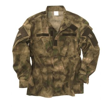 MIL-TEC US taktikai zubbony - Mil-Tacs FG camo, L