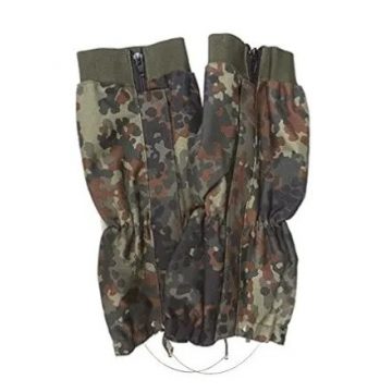   Mil-Tec Flecktarn Waterproof Gaiters Flecktarn - vízállólábszárvádő, flektar