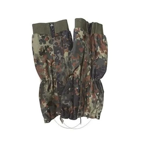 Mil-Tec Flecktarn Waterproof Gaiters Flecktarn - vízállólábszárvádő, flektar