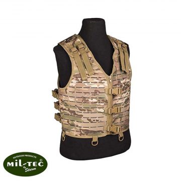 MIL_TEC MOLLE LASER CUT MELLÉNY MULTICAM