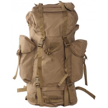 MIL-TEC 14023001 IMPORT LARGE RUCKSACK Taktikai Hátizsák - GERMAN OD/Olivazöld