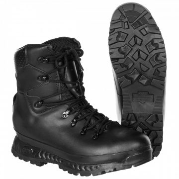   BW Mountain Boots, Breathtex® lining modell 2005 - MFH, bakancs, fekete, 41