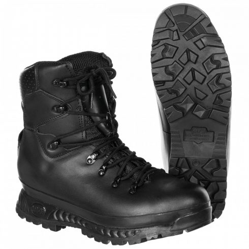 BW Mountain Boots, Breathtex® lining modell 2005 - MFH, bakancs, fekete, 44