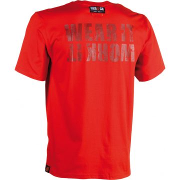 HEROCK Pegasus T-shirt, shirt sleeve, red, S - piros S