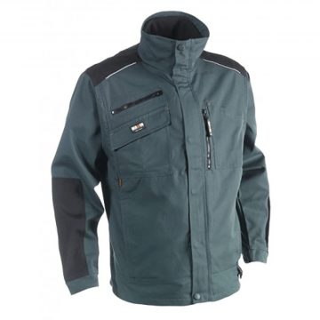   HEROCK Perseus Jacket green/black, XL - légáteresztő, vízálló, 2 az egyben dzseki, zöld/fekete XL