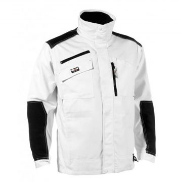   HEROCK Perseus Jacket white/black, M - légáteresztő, vízálló, 2 az egyben dzseki, fehér/fekete M