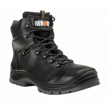   HEROCK, Gladiator  High Compo S3 , black, 40 - munkavédelmi cipő, fekete, 40