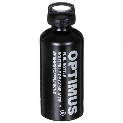 Optimus Fuel bottle 530ml - üzemanyag palack, fekete