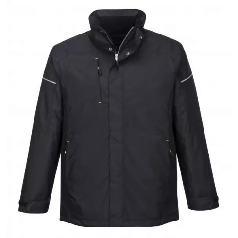 PORTWEST PW362 PW3 Winter jacket, black, L - téli dzseki, fekete, L