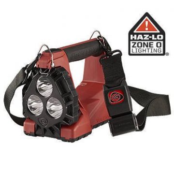   Streamlight Vulcan 180 HAZ-LO ATEX robbanásbiztos lámpa, fényszóró, 400 lm