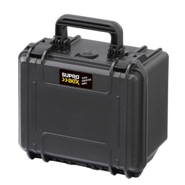   SUPROBOX M24-15 vízálló, törésálló műanyag táska, láda, védőtáska, hard case