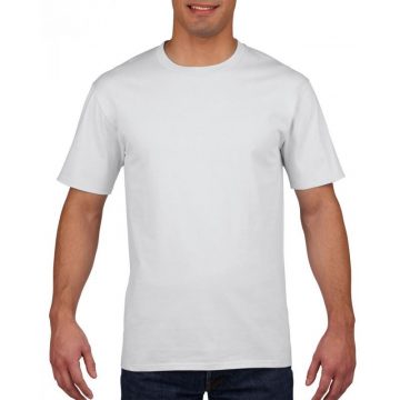 Gildan Premium Cotton póló - fehér